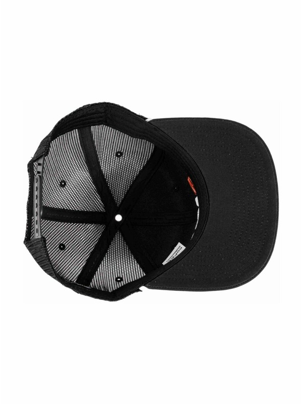 Meatfly Meatfly šilterica Mateo Trucker Black / White Revital | Crna | Veličina
