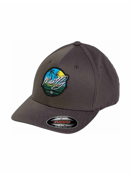 Meatfly Meatfly šilterica Raptor Flexfit Beach / Dark Grey | Siva