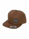 Meatfly Meatfly šilterica Hornet Snapback White Round / Tan | Bijela