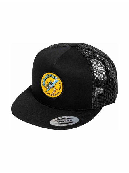 Meatfly Meatfly šilterica Thunderbolt Trucker Yellow Eternal / Black | Crna |