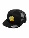 Meatfly Meatfly šilterica Thunderbolt Trucker Yellow Eternal / Black | Crna |
