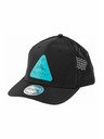 Meatfly Meatfly šilterica Ollie Perfor Cap Black Peak | Crna |