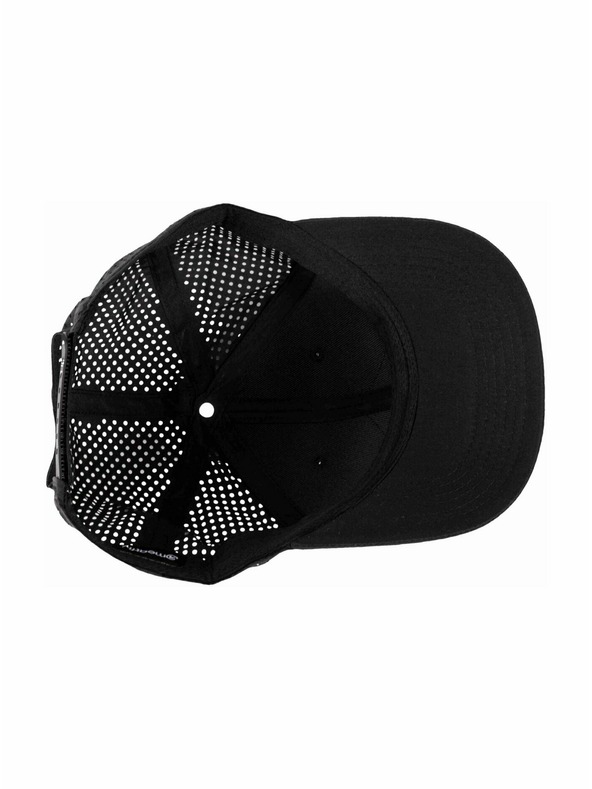 Meatfly Meatfly šilterica Ollie Perfor Cap Black Peak | Crna |