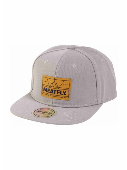 Meatfly Meatfly šilterica Hornet Snapback Grey Live | Siva |