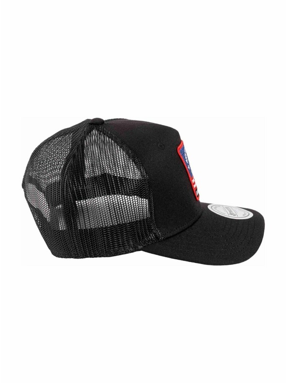 Meatfly Meatfly šilterica Corey Trucker Black Tomcat | Crna |