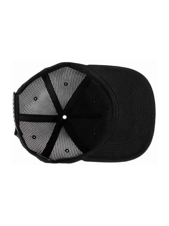 Meatfly Meatfly šilterica Corey Trucker Black Tomcat | Crna |