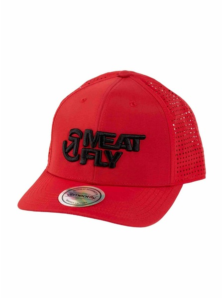 Meatfly Meatfly šilterica Nollie Perfor Cap Red / Black Revital | Crna | Veličina