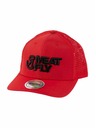 Meatfly Meatfly šilterica Nollie Perfor Cap Red / Black Revital | Crna | Veličina