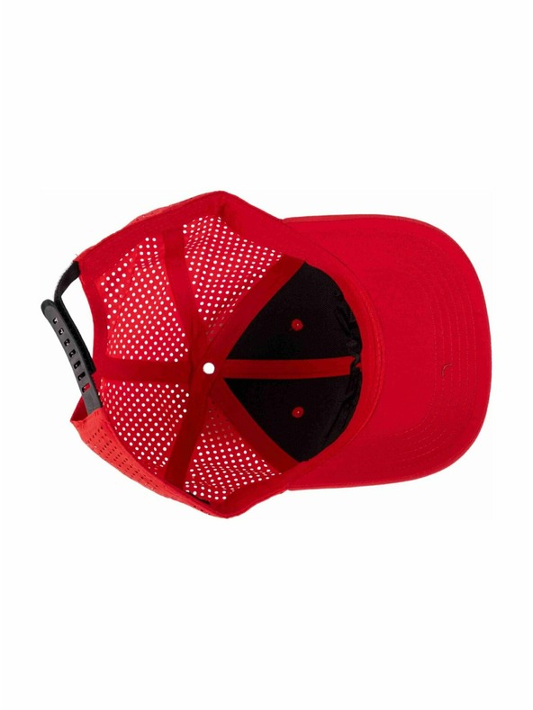 Meatfly Meatfly šilterica Nollie Perfor Cap Red / Black Revital | Crna | Veličina