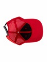 Meatfly Meatfly šilterica Nollie Perfor Cap Red / Black Revital | Crna | Veličina