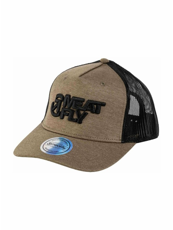Meatfly Meatfly šilterica Horton Trucker Army / Black Revital