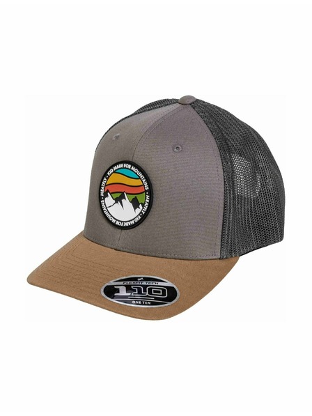Meatfly Meatfly šilterica MF View Trucker Red Mountain / Earth | Siva |