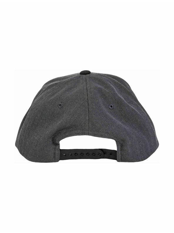Meatfly Meatfly šilterica Flanker Snapback Beach / Charcoal / Black | Crna