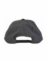 Meatfly Meatfly šilterica Flanker Snapback Beach / Charcoal / Black | Crna