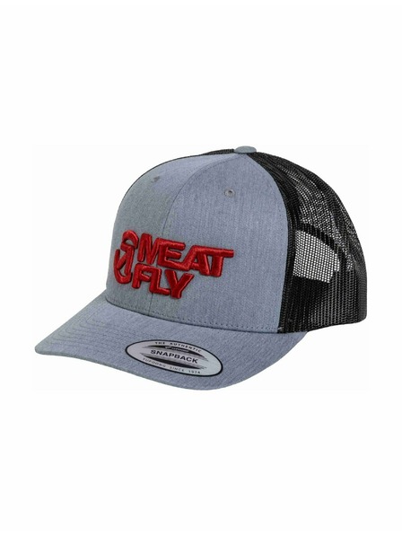 Meatfly Meatfly šilterica Setty Trucker Wine / Heather | Siva