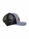 Meatfly Meatfly šilterica Setty Trucker Wine / Heather | Siva