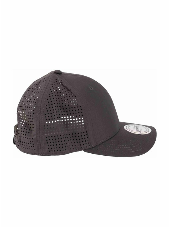 Meatfly Meatfly šilterica Ollie Perfor Cap Grey Dark Leather | Siva |