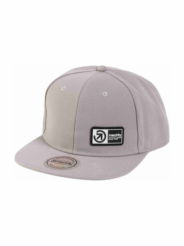 Meatfly Meatfly šilterica Hornet Snapback Grey Brand | Siva |