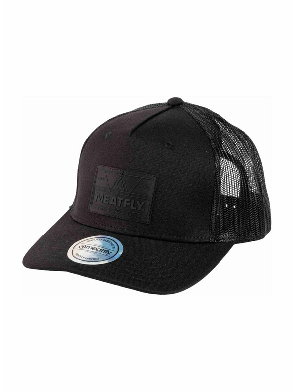 Meatfly Meatfly šilterica Corey Trucker Black Live | Crna |