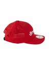 Meatfly Meatfly šilterica Nollie Perfor Cap Red / White Logo | Bijela | Veličina