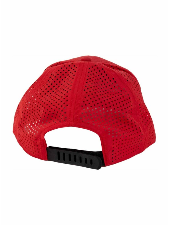 Meatfly Meatfly šilterica Nollie Perfor Cap Red / White Logo | Bijela | Veličina