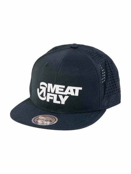Meatfly Meatfly šilterica Keery Perfor Snapback Petrol / White Revital