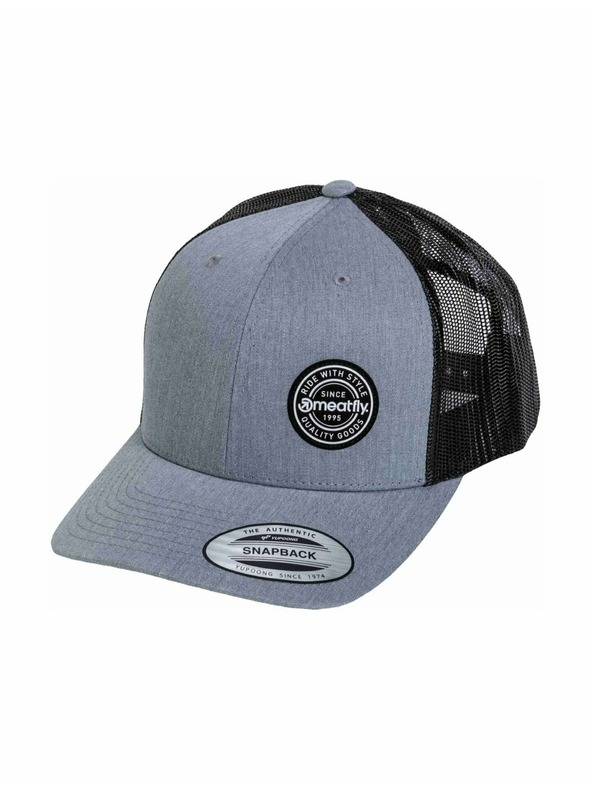Meatfly Meatfly šilterica MF View Trucker White Round / Heather | Crna