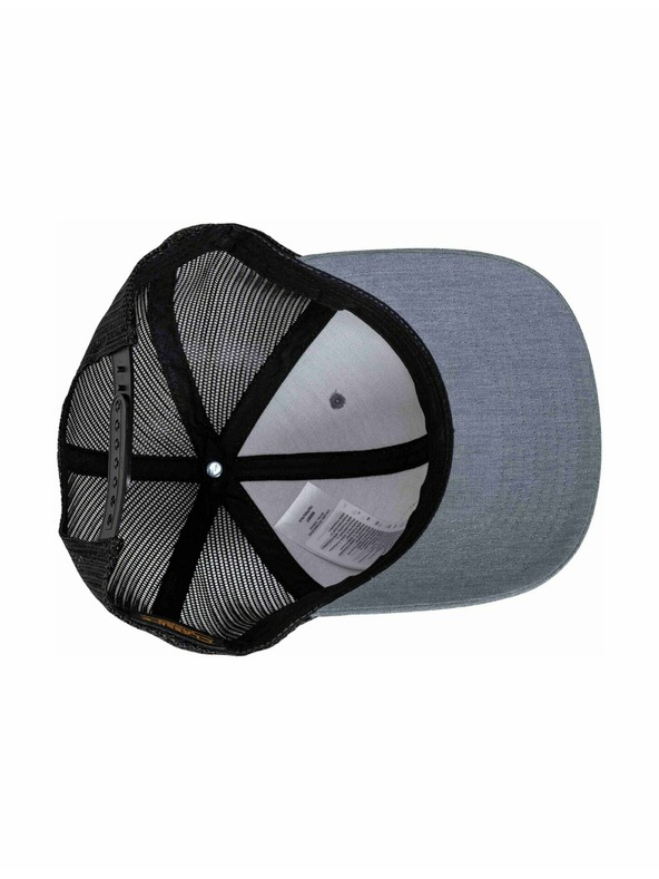 Meatfly Meatfly šilterica MF View Trucker White Round / Heather | Crna