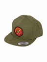 Meatfly Meatfly šilterica Flanker Snapback Red Eternal / Buck | Crvena