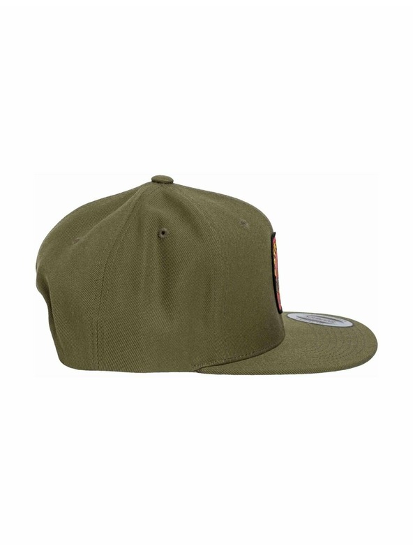 Meatfly Meatfly šilterica Flanker Snapback Red Eternal / Buck | Crvena