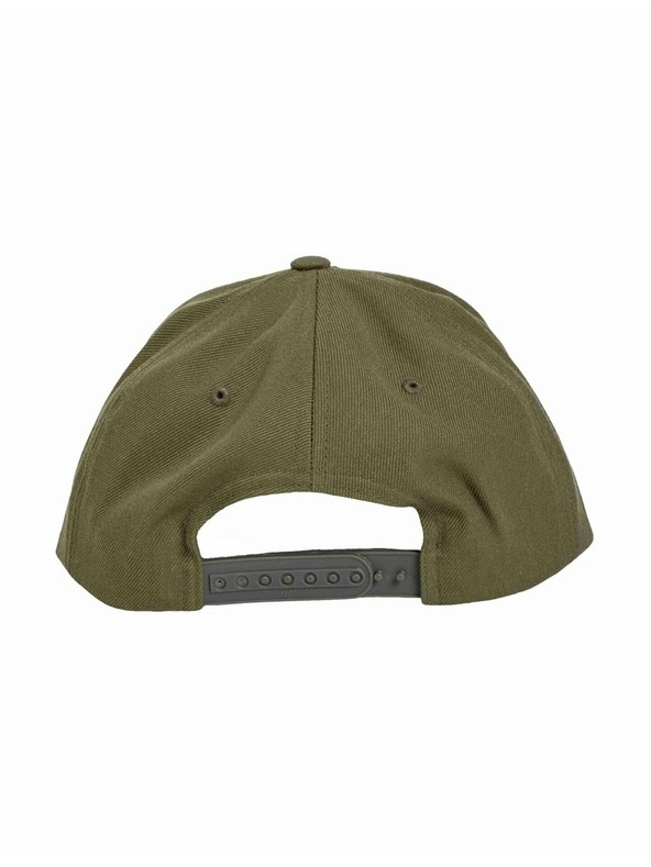 Meatfly Meatfly šilterica Flanker Snapback Red Eternal / Buck | Crvena