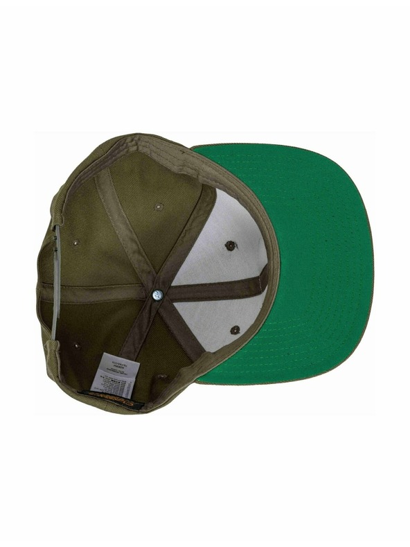 Meatfly Meatfly šilterica Flanker Snapback Red Eternal / Buck | Crvena