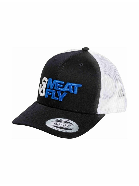 Meatfly Meatfly šilterica Setty Trucker Blue / Black / White | Crna