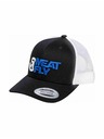 Meatfly Meatfly šilterica Setty Trucker Blue / Black / White | Crna