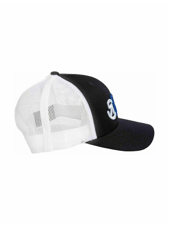 Meatfly Meatfly šilterica Setty Trucker Blue / Black / White | Crna
