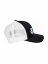 Meatfly Meatfly šilterica Setty Trucker Blue / Black / White | Crna