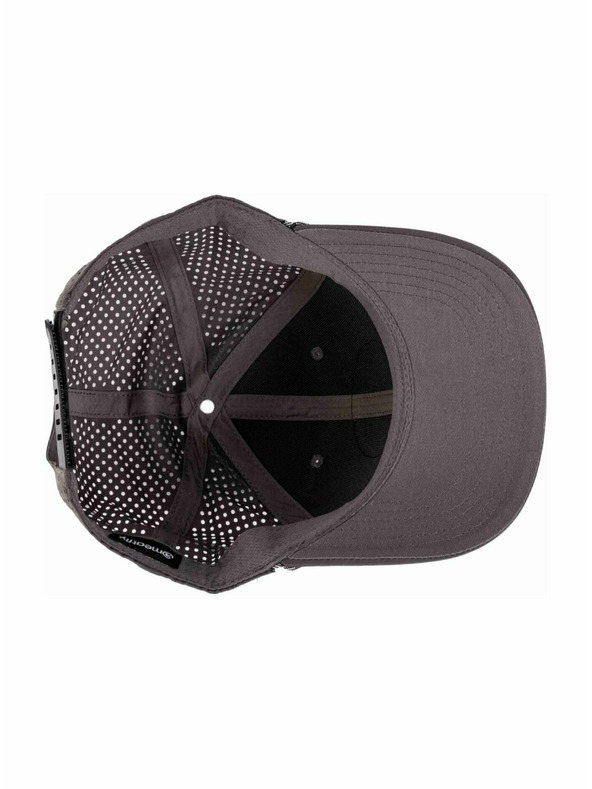 Meatfly Meatfly šilterica Ollie Perfor Cap Grey Label | Siva |