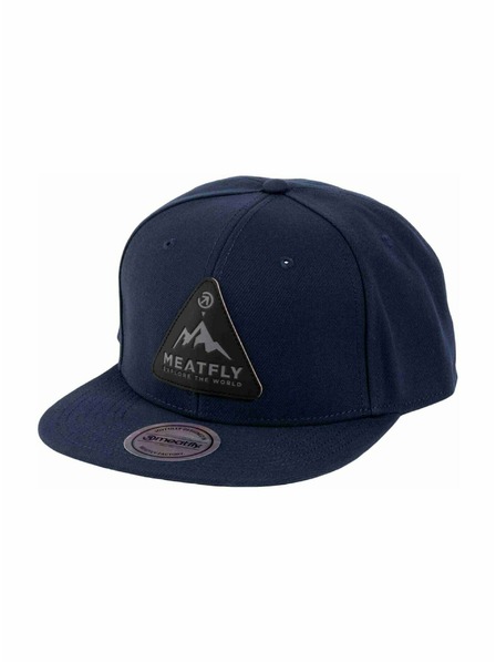 Meatfly Meatfly šilterica Hornet Snapback Navy Blue Peak | Plava |