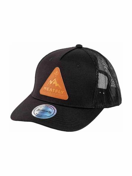 Meatfly Meatfly šilterica Corey Trucker Black Peak | Crna |
