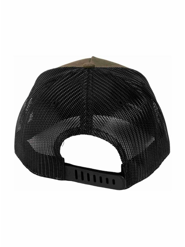 Meatfly Meatfly šilterica Shaun Trucker Army / Camo Logo | Crna | Veličina