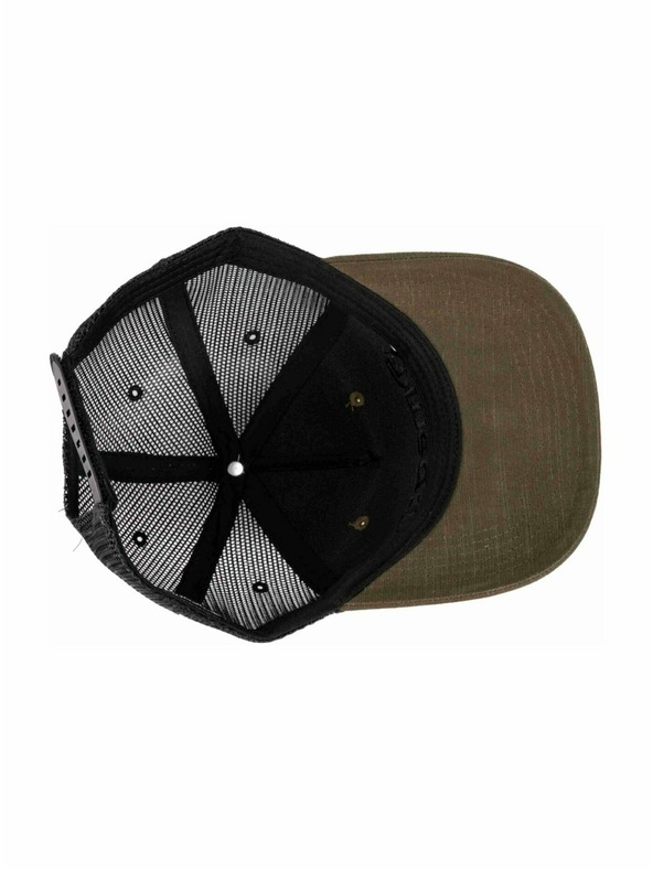 Meatfly Meatfly šilterica Shaun Trucker Army / Camo Logo | Crna | Veličina