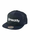 Meatfly Meatfly šilterica Keery Perfor Snapback Petrol / White Logo
