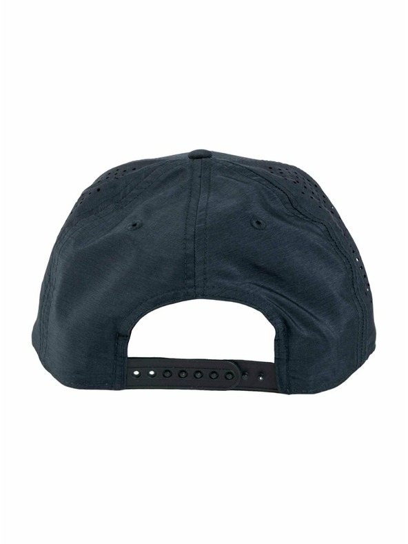 Meatfly Meatfly šilterica Keery Perfor Snapback Petrol / White Logo