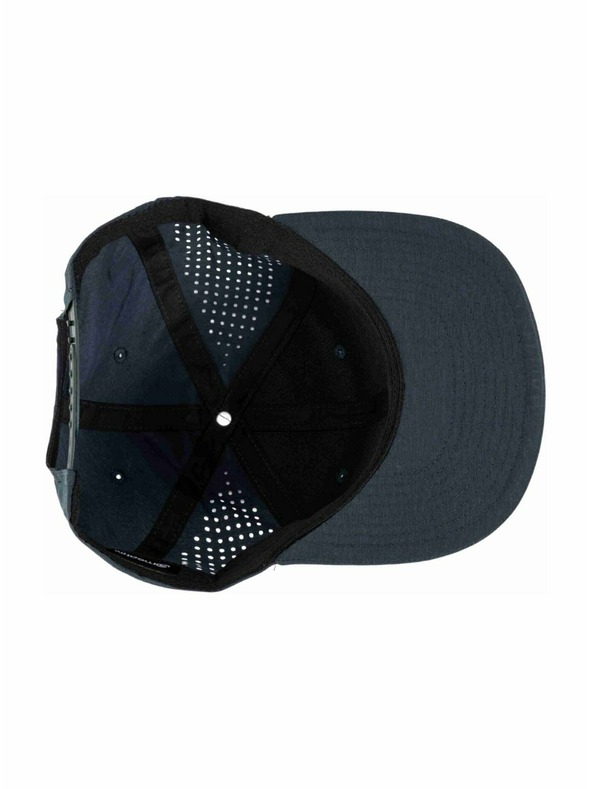 Meatfly Meatfly šilterica Keery Perfor Snapback Petrol / White Logo