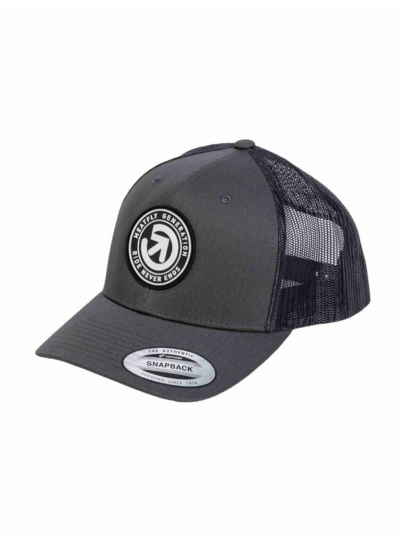 Meatfly Meatfly šilterica MF View Trucker Generation / Dark Grey | Siva |