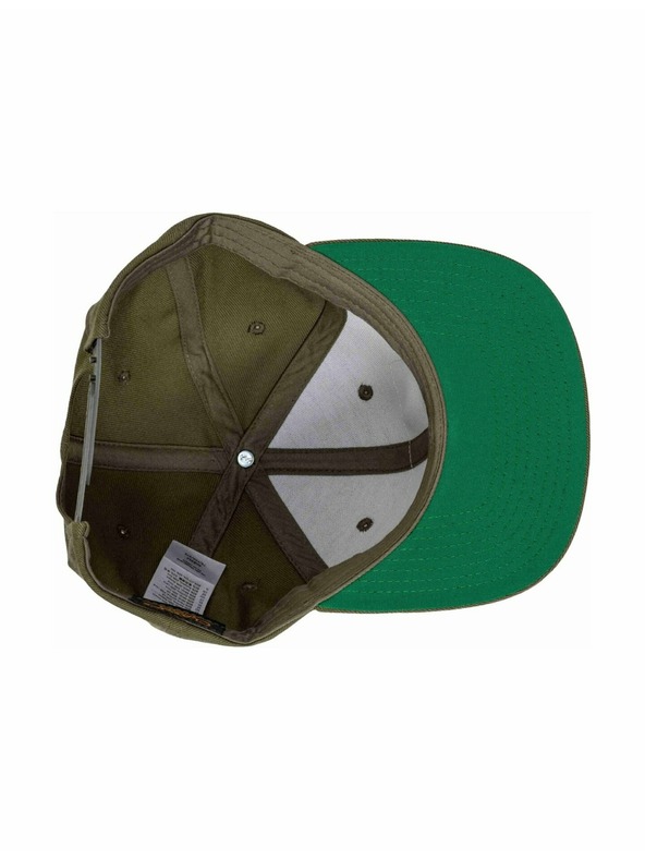 Meatfly Meatfly šilterica Flanker Snapback Yellow Alaska / Buck | Žuta