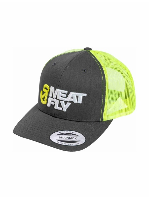 Meatfly Meatfly šilterica Setty Trucker Neon Green / White / Charcoal | Siva | Veličina
