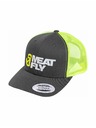Meatfly Meatfly šilterica Setty Trucker Neon Green / White / Charcoal | Siva | Veličina