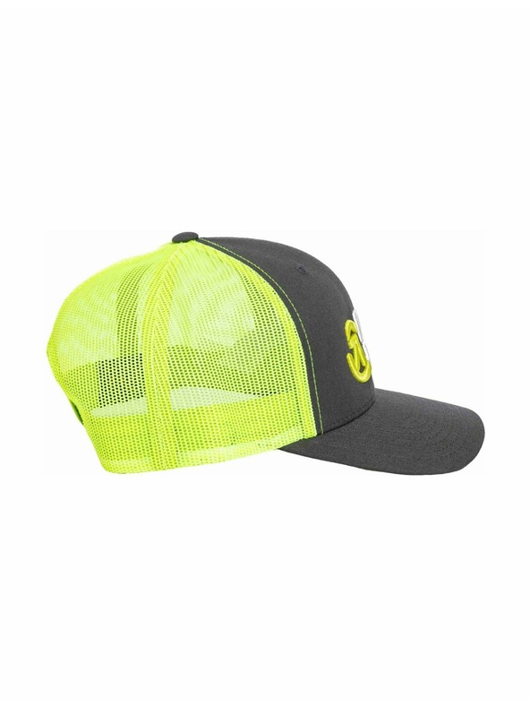 Meatfly Meatfly šilterica Setty Trucker Neon Green / White / Charcoal | Siva | Veličina