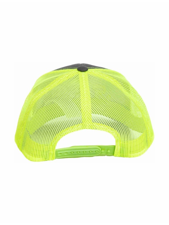 Meatfly Meatfly šilterica Setty Trucker Neon Green / White / Charcoal | Siva | Veličina